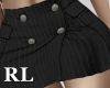 !! Skirt w/Buttons RL