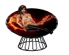 Hot Guitar Cuddle Chair
