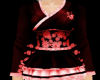 JR Red kimono