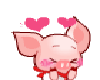 {BW79}Mini Piggy in love