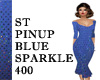 ST PINUP BLUE SPARK 400