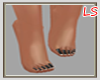 ! Summer Bare Feet
