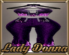 Purple Flaming Outfit