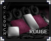 [LyL]Rouge Cool Couch
