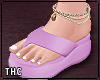   90s slides / lilac