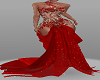 Red Fantasy Dress