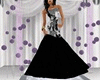 Black Nadnia Gown