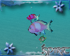 *S* Under Sea Pink Fish