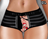 Nerd Bikini Black RL