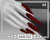 -D- | Ruby Handclaws F