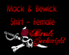 *SB* Mack Female Shirt