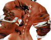 MAZHO CROSS BACK PIERCIN