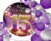PW/15 birthday/ MIs 15
