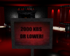 2000 kbs or lower