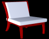 Red&White Dining Chair