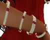 Ruby-Diamond Bracelets