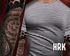 H ` Tatto + Tshirt