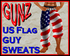 @ US Flag Guy Sweats