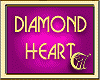 DIAMOND HEART BRIDAL SET