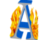 AST LETTER A FIRE