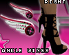 [V4NY] AnkletWing Pink R
