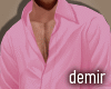 [D] Desire pink shirt