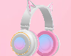 QT Kitty Headphones