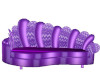 Violet sofa