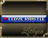 {Liy} I Love Kristle