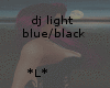 *L* dj light blue/blk