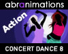 Concert Dance 8 Action