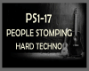 PEOPLE STOMPING