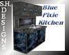 Blue Pixie Kitchenette