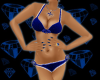 SL Bikini Lace Blue