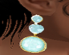 Baby Blue Earrings
