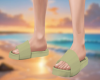 Solaris Green Sandals M