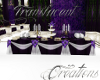 (T)Wedding Buffet Purple