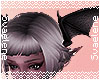 Devil Head Wings |Black