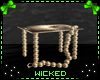 :W: Gold Pearls Table