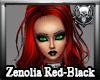 *M3M* Zenolia Red-Black