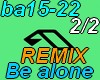 Be alone-REMIX-2/2