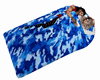 Blue couple sleeping bag