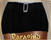 P9)"ISA" Black Skirt