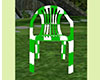 💖 Plastic chair green