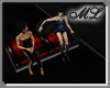 [ML] Black-Red.Chaise