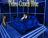 Zs Video Couch Blue