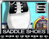 [S] 1950's Saddle Shoes