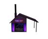 Purple Wolf DogHouse