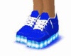 Blue Flashing Sneaker