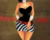 Xbm Diva red dress 